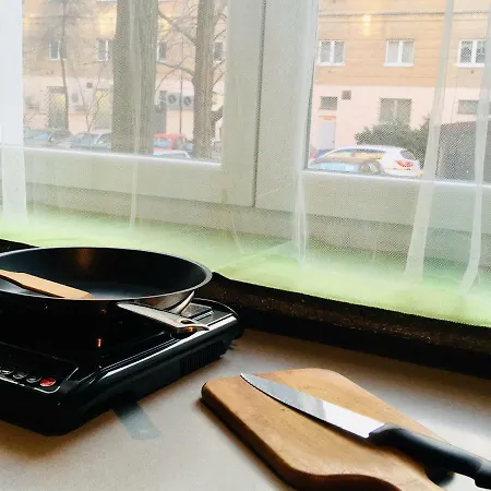 Studio 3 Peaceful Loft City Centre Plac Zbawiciela * 华沙