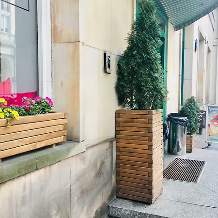 公寓 Studio 3 Peaceful Loft City Centre Plac Zbawiciela *