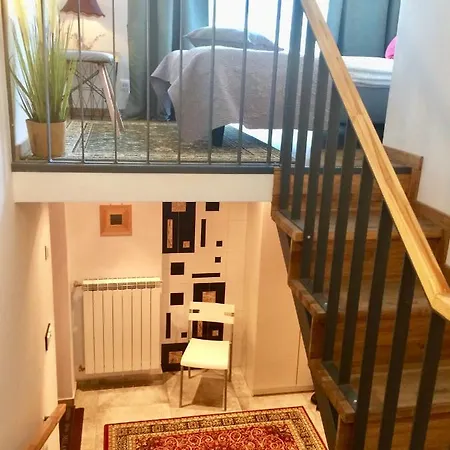 公寓 Studio 3 Peaceful Loft City Centre Plac Zbawiciela 华沙