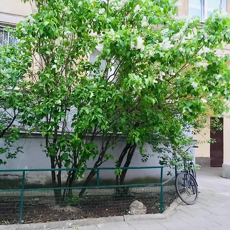 Studio 3 Peaceful Loft City Centre Plac Zbawiciela 公寓 *