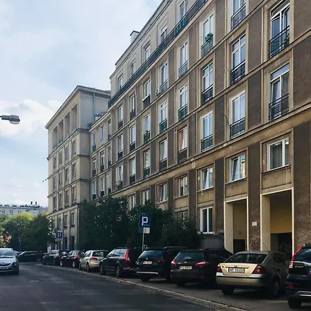 Studio 3 Peaceful Loft City Centre Plac Zbawiciela 公寓